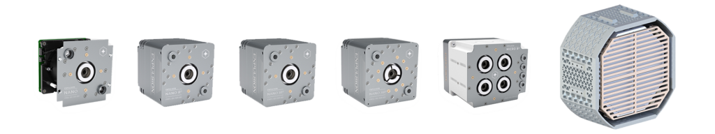 Enpulsion Thrusters Range